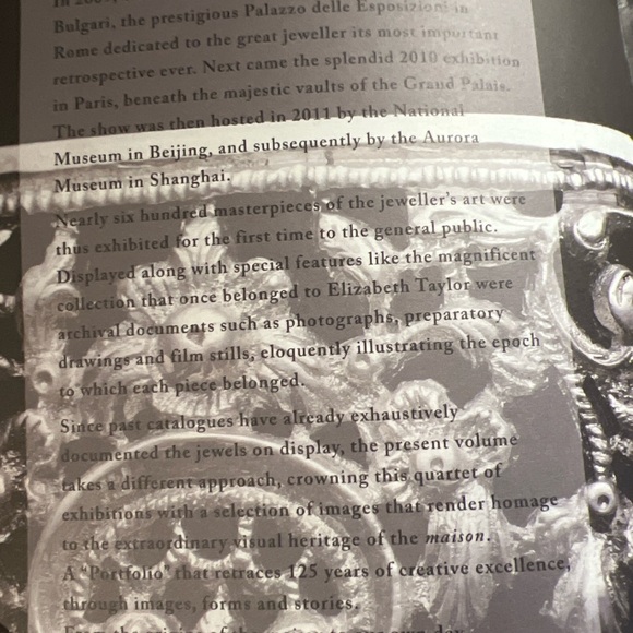 BVLGARI 125th Anniversary Portfolio Look Book - Picture 4 of 5